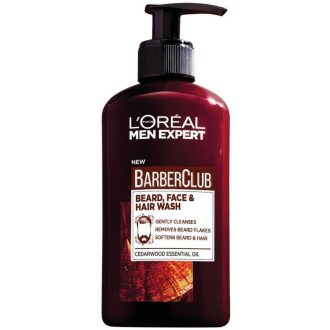 L'Oréal Men Expert Barber Club: Beard, Face & Hair 3-in-1 Wash