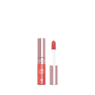 L'Oréal Paris Lumi Le Liquid Blush with a Glowy Radiant Natural Blush Finish, Weightless and Buildable 11ml