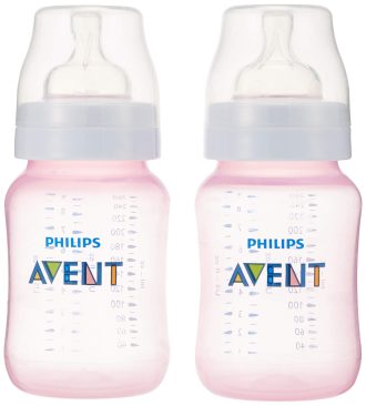 CLASSIC PLUS BOTTLE PINK 260ML