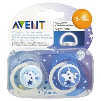 Glow in The Dark Soother 6-18 Months