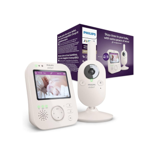 Baby Monitor With Night Light and Lullabies