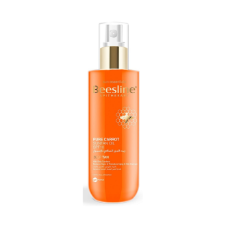 Beesline Pure Carrot Suntan Oil SPF 10