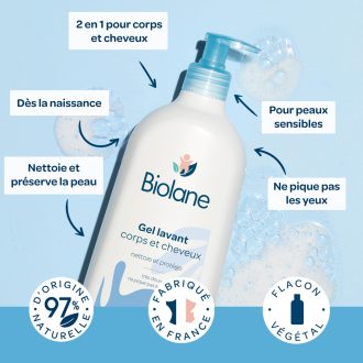 Biolane Shampoo 2 In 1