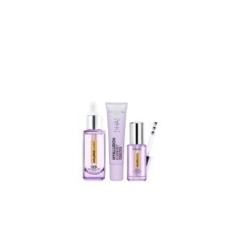 L'Oréal Paris Hyaluron Expert Moisturiser and Anti-Aging Bundle At 20% Off