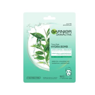 Skin Naturals Hydra Bomb Face Tissue Mask Green Tea