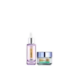 L'Oréal Paris Hyaluron Plumping Serum And Cream Bundle At 20% Off