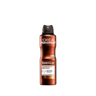 L'Oréal Paris Men Expert 48hr Deodorant Spray Barber Club 150ml