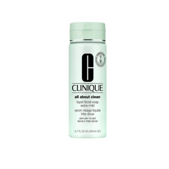 Clinique Liquid Facial Soap Extra Mild
