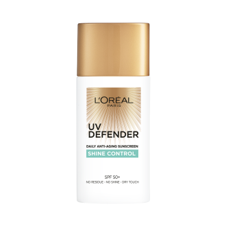 L’Oréal Paris UV Defender Sunscreen SPF50+/PA++++  - Shine Control