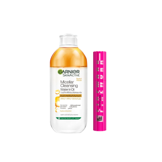 Maybelline Firework Mascara x Garnier Oil-Infused Micellar Bundle At 20% Off