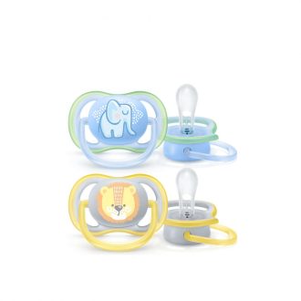 Ultra Air Pacifier 0-6m x2