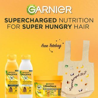 Ultra Doux Hair Food Shampoo, Conditioner & Mask Routine