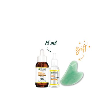 Garnier Fast Bright Serum Essentials Bundle At 15% Off