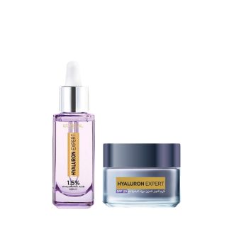 L'Oreal Paris Hyaluron Expert Moisture Bundle At 20% Off