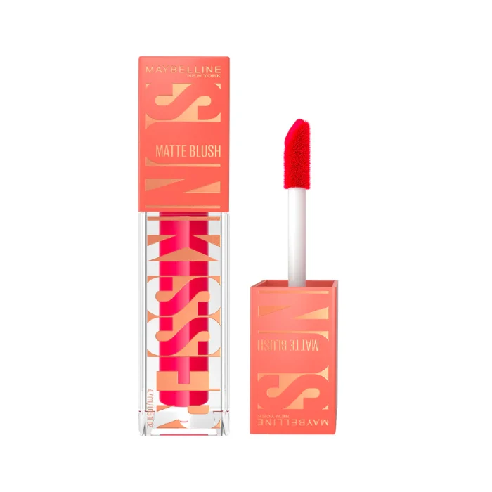 MNY Sunkisser Liq Blush 34 Peachy