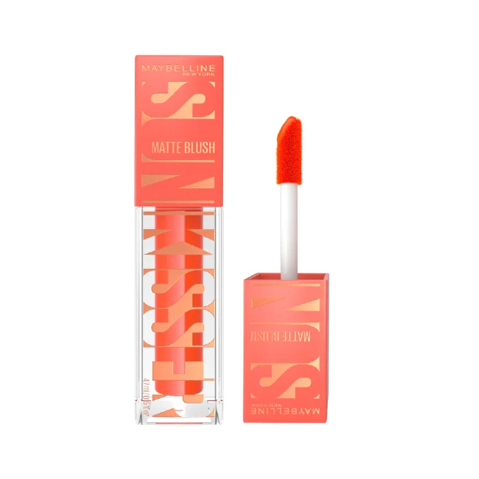 MNY Sunkisser Liq Blush 34 Peachy