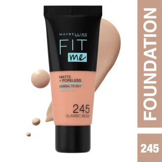 MNY Fit Me Matte Pore. Fdt 245