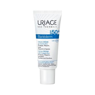 Bariéderm Cica-Cream with Copper-Zinc SPF50+ - Weakened Irritated Skin - 40ml