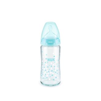 First Choice+ Bottle Glass 0-6M - 240ml
