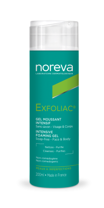EXFOLIAC GEL MOUSSANT INTENSIF 200ml