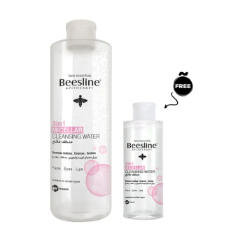 Coffret Micellar Water 3in1 400ML +100ML FREE