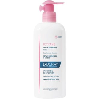 DUCRAY ICTYANE LAIT HYDRATANT CORPS 400ML