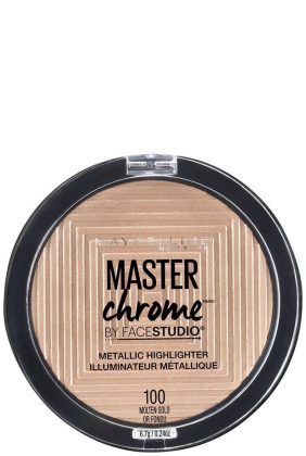 MNY Highlighter Master Chrome 50 Molten Rose Gold
