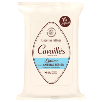 Intimate Wipes - Anti-Bacterien / x15