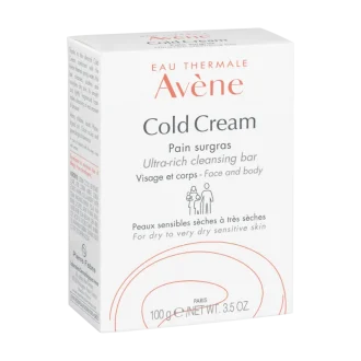 AVENE TRIXERA PAIN AU COLD CREAM VISAGE ET CORPS 100G